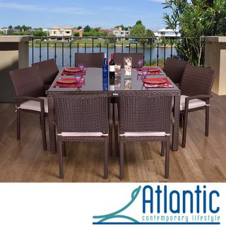 Grand Liberty Outdoor Square 9 piece Dining Set Today $1,679.99 5.0
