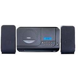 Naxa NSM 436 Digital /CD Micro System with AM/FM Stereo Radio & USB