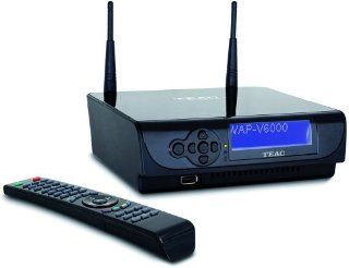Teac WAP V6000 Multimedia Netzwerk Player (Infrarot Fernbedienung, USB