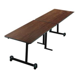 KI UF12BNBL29.LBW Folding Table, Cafeteria, Rectangular