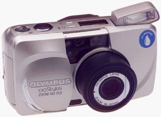 Olympus Stylus Zoom 140 DLX 35mm Camera: Camera & Photo