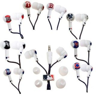 Nemo Digital MLB Team Baseball Earbud Headphones