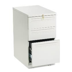 HON Flagship 22 inch Deep 3 drawer Pedestal File Cabinet