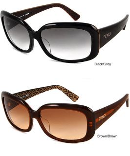 Fendi 437AF Womens Plastic Sunglasses