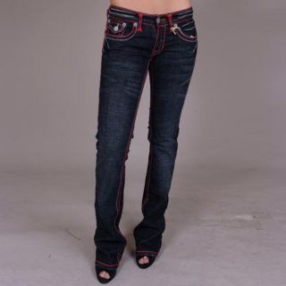 Laguna Beach Womens Crystal Cove Indigo Bootcut Jeans