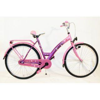 26 Zoll Damenrad Damen Fahrrad Citybike City Rad Pretty Pink 
