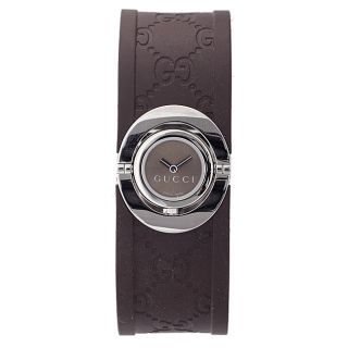 Gucci Womens Stainless Steel Twirl Watch