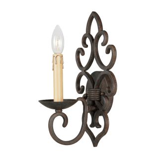 World Imports Bristol Collection Single Light Wall Sconce Today $81