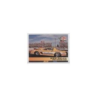 Kenny Delcos Car (Trading Card) 1992 Pro Set NHRA #146 Collectibles