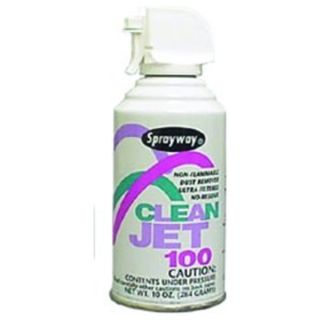 Sprayway Inc SW805 10 oz Canned Air For Dust Removal, Pack of 12 Be