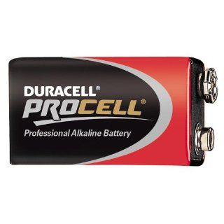 Duracell Procell 9V Block Batterie, 550 mAh (10er Pack) 