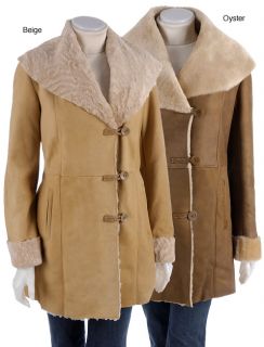 BlueDuck Genuine Shearling Fitted Jacket