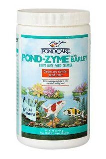 PondCare 146B Pond Zyme+ Enzymatic Pond Cleaner Barley, 1