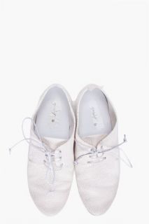 Marsèll White Leather Oxford for women