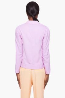 3.1 Phillip Lim Purple Removable Sleeve Jacket for women