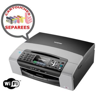 Brother MFC 255CW (4 en 1) WiFi   Achat / Vente IMPRIMANTE Brother