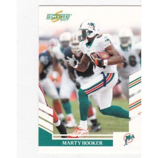 Marty Booker 2007 Score NFL Card #148: Everything Else