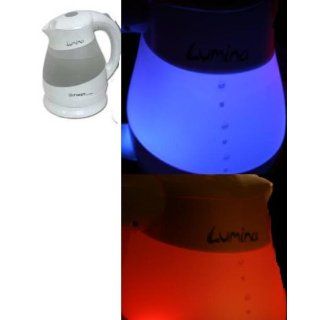 Design / Effekt Wasserkocher leuchtend 1, 5 L Kabellos 360° drehbar
