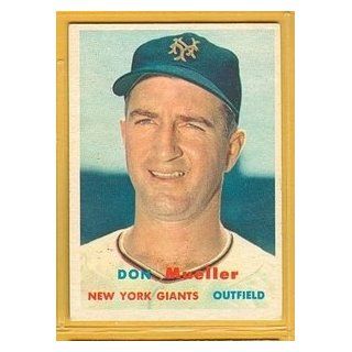 1957 Topps 148 Don Mueller Giants ExMt Collectibles
