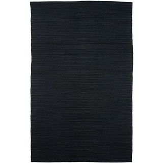 Flat weave Blue Wool Rug (5 x 8) Today $174.09