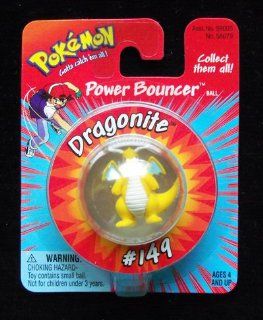 Pokemon Power Bouncer Dragonite #149 Toys & Games