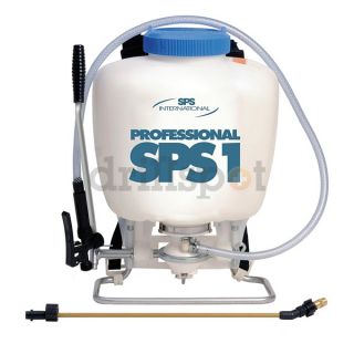 Sp Systems SPS1 Backpack Sprayer, HDPE, 4 gal.