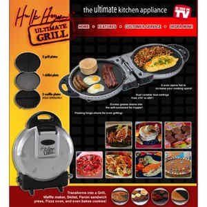 Hulk Hogan Grill das Original aus der TV Werbung: Küche