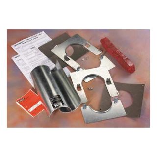 Sti FSR400 Split Sleeve Kit, 12 In.L, 4 In.D, Steel