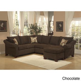 Brooke Chenille Fabric Sectional
