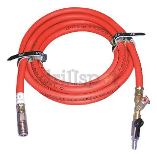 Hurst Jaws Of Life / Vetter 0800008501 Inflation Hose, Red, With Shut Off, 32Ft