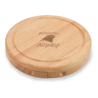 Picnic Time Carolina Panthers Brie Cheese Board Set Today $26.97