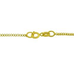 Fremada 14k Yellow Gold 18 inch Hollow Franco Chain Necklace