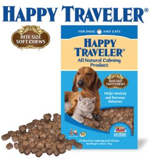 Happy Traveler Chewable 1.98 ounce Soft Chew Supplement Today: $11.89
