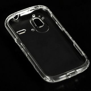 Luxmo Clear Snap on Protector Case for HTC Amaze 4G
