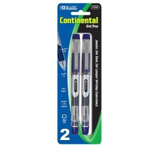 Pen with Grip, 2 per Pack (Case of 144) (17035 144)