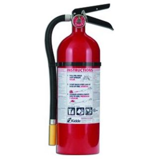 Kidde 466112 5Lb ABC Fire Extinguisher Pro 5 TCM with Wall Hook