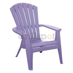 Adams Manufacturing Company 8370 12 3700 Violet Adirondack Chair
