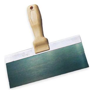 Goldblatt G05646 Taping Knife, Blue Steel, 9 x 6 In
