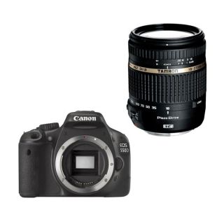 CANON EOS 550D + TAMRON 18 270mm   Achat / Vente REFLEX CANON EOS 550D