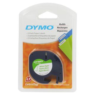 Dymo LetraTag Pack Paper Label Refills (12 Refill) Today $58.99