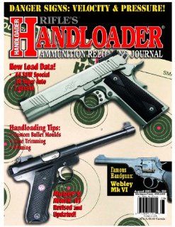 Handloader Magazine August 2005 Issue Number 236: Dave Scovill