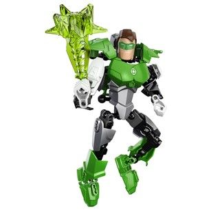 LEGO DC Comics Ultrabuild Super Heroes Green Lantern 4528