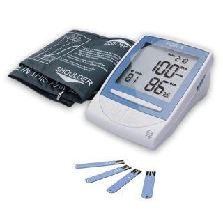 Fora Care D20 Blood Glucose and Pressure Meter