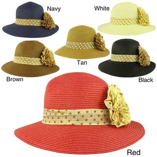 Faddism Vintage Summer Travel Hat