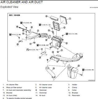 Nissan x trail parts manual #6